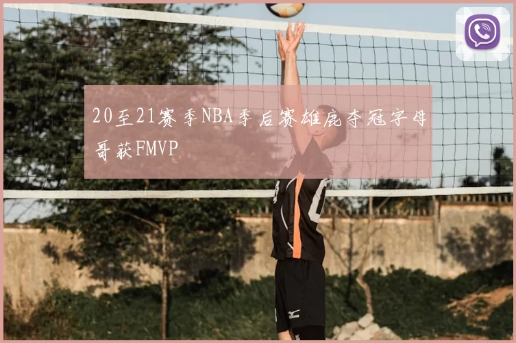 20至21赛季NBA季后赛雄鹿夺冠字母哥获FMVP
