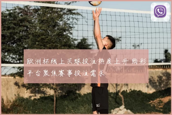 欧洲杯线上买球投注热度上升 购彩平台聚焦赛事投注需求