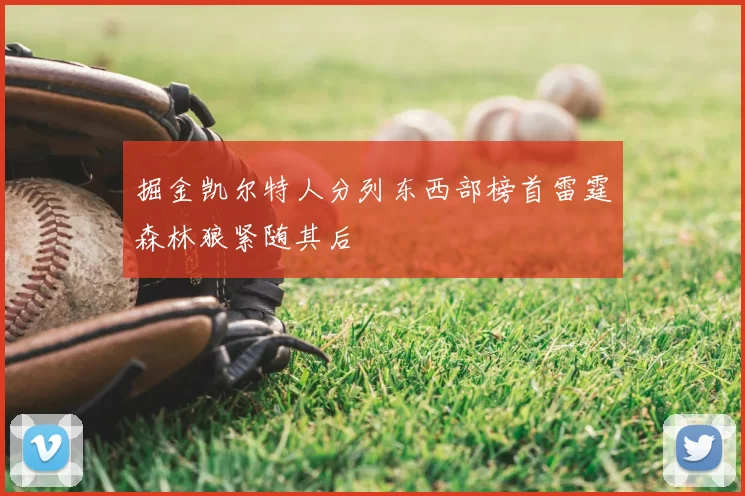 掘金凯尔特人分列东西部榜首雷霆森林狼紧随其后