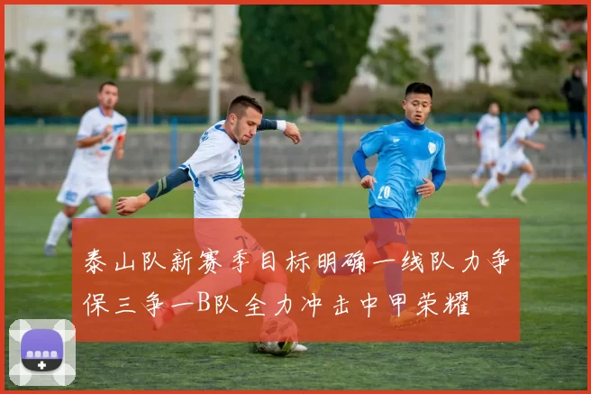 泰山队新赛季目标明确一线队力争保三争一B队全力冲击中甲荣耀