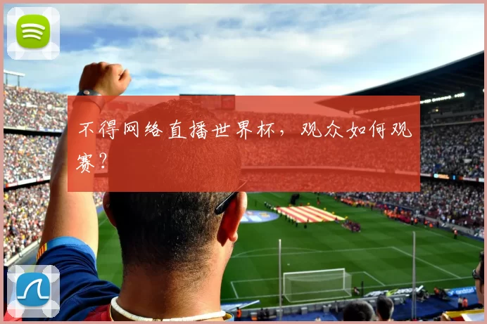 不得网络直播世界杯,观众如何观赛?