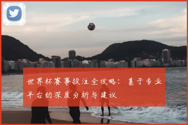 世界杯赛事投注全攻略：基于专业平台的深度分析与建议