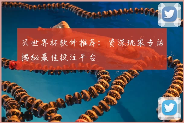买世界杯软件推荐：资深玩家专访揭秘最佳投注平台