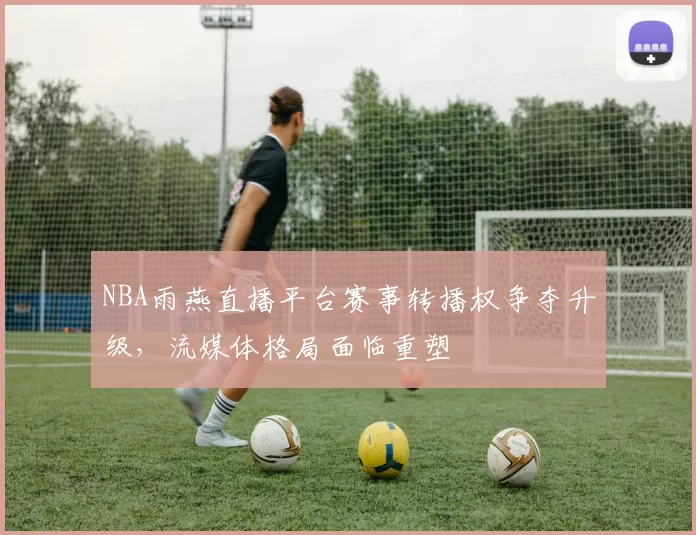NBA雨燕直播平台赛事转播权争夺升级,流媒体格局面临重塑