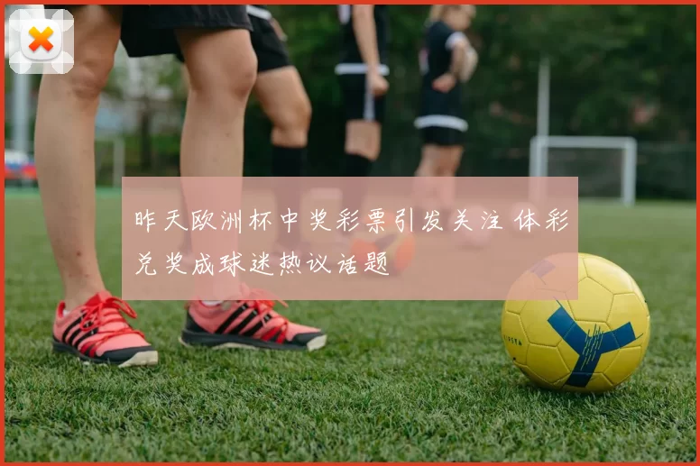 昨天欧洲杯中奖彩票引发关注 体彩兑奖成球迷热议话题